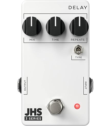 Amazon.com: JHS Pedals JHS Milkman Echo and Boost Guitar Effects